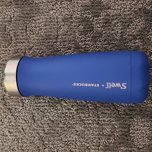 Starbucks Other - Starbucks S'well Traveler Tumbler Azurite Blue 22oz. Triple Layer